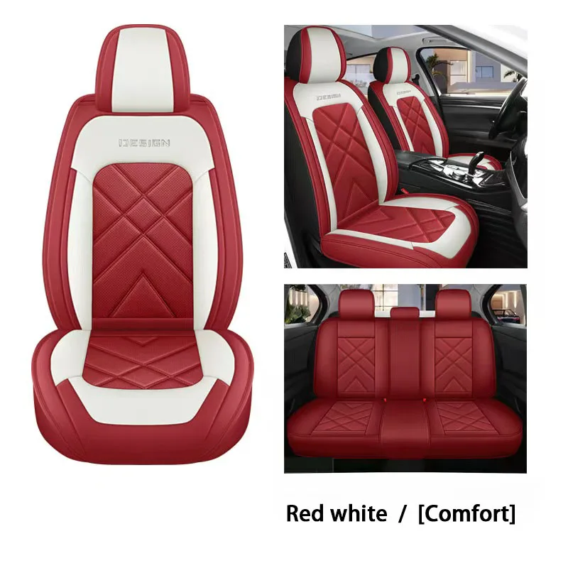 Универсальные кожаные чехлы на автомобильные сиденья для Opel Vivitar Andhra Omega Insignia Zafira