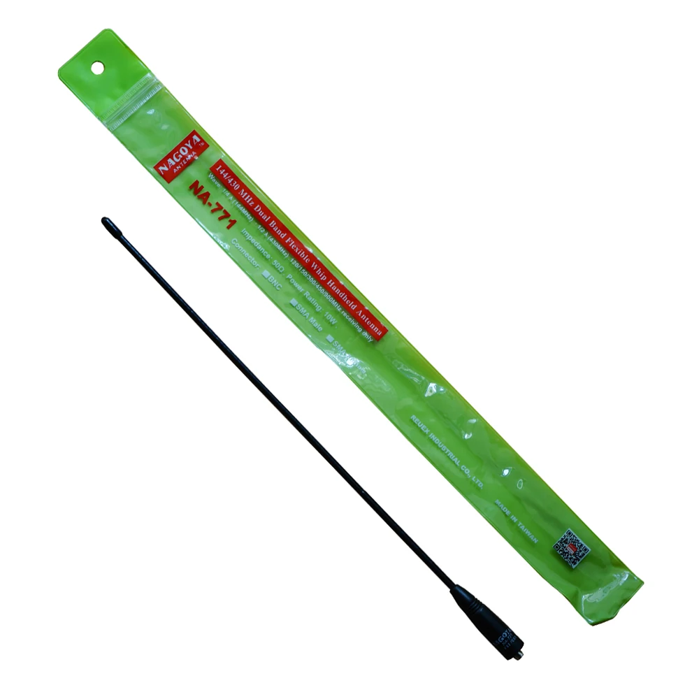 

NA-771 антенна, двухсторонняя радиоантенна SMA мама для Baofeng UV-5R UV-82 H777 рация VHF/UHF 144/430 МГц антенна