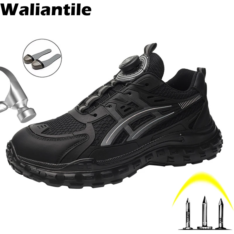 Защищенная Мужская обувь для промышленных