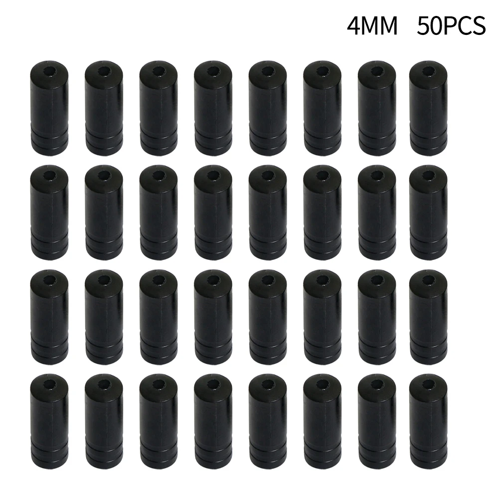 

Mountain Bike Road Bike 4mm Shift Line Cap 5mm Brake Line Cap X6 Bicycle Brake Shifter Cable End Caps Bicycle Accessories 50PC