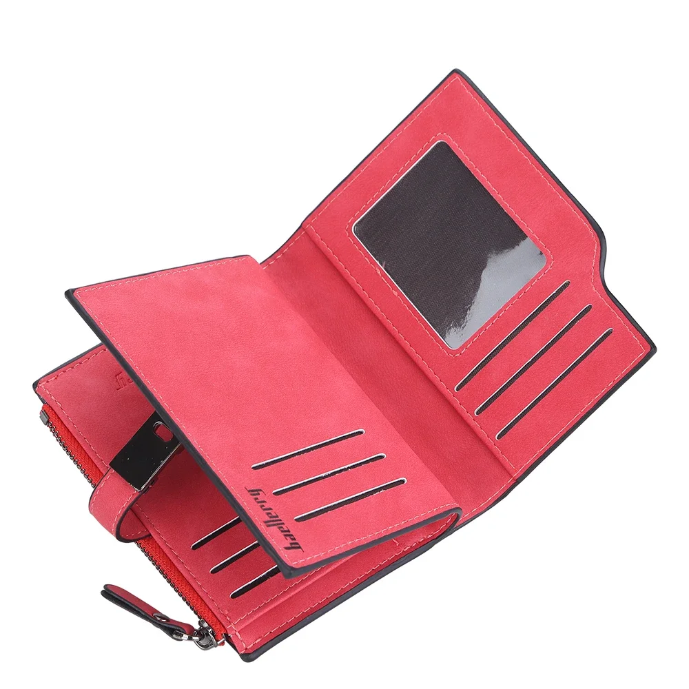 Модный женский кошелек с несколькими картами тройной держатель для карт