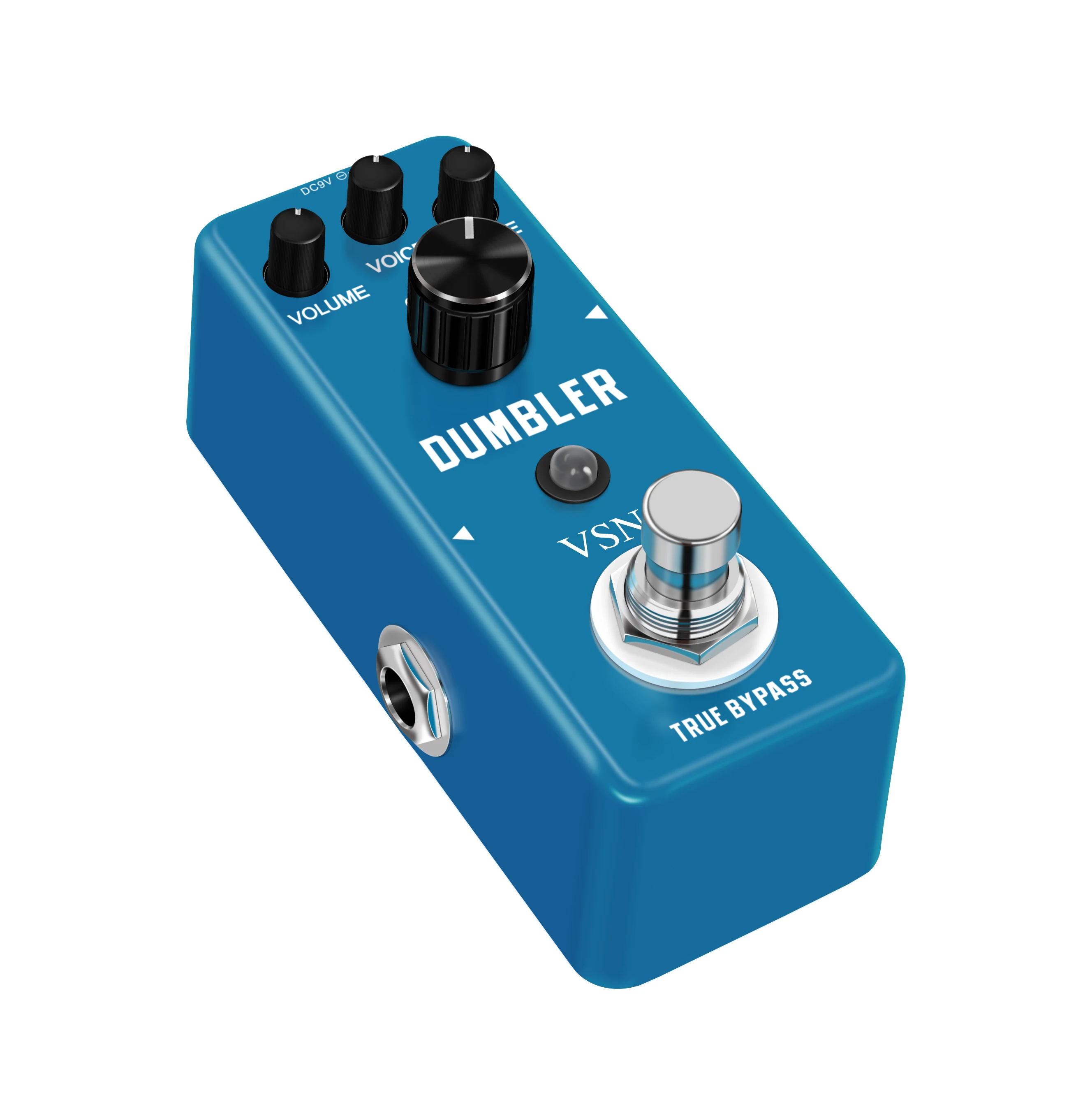 VSN LEF-315 Guitar Dumbler Pedal Analog Dumbler Overdrive Pedals For Electric Guitar With Medium Distortion True Bypass