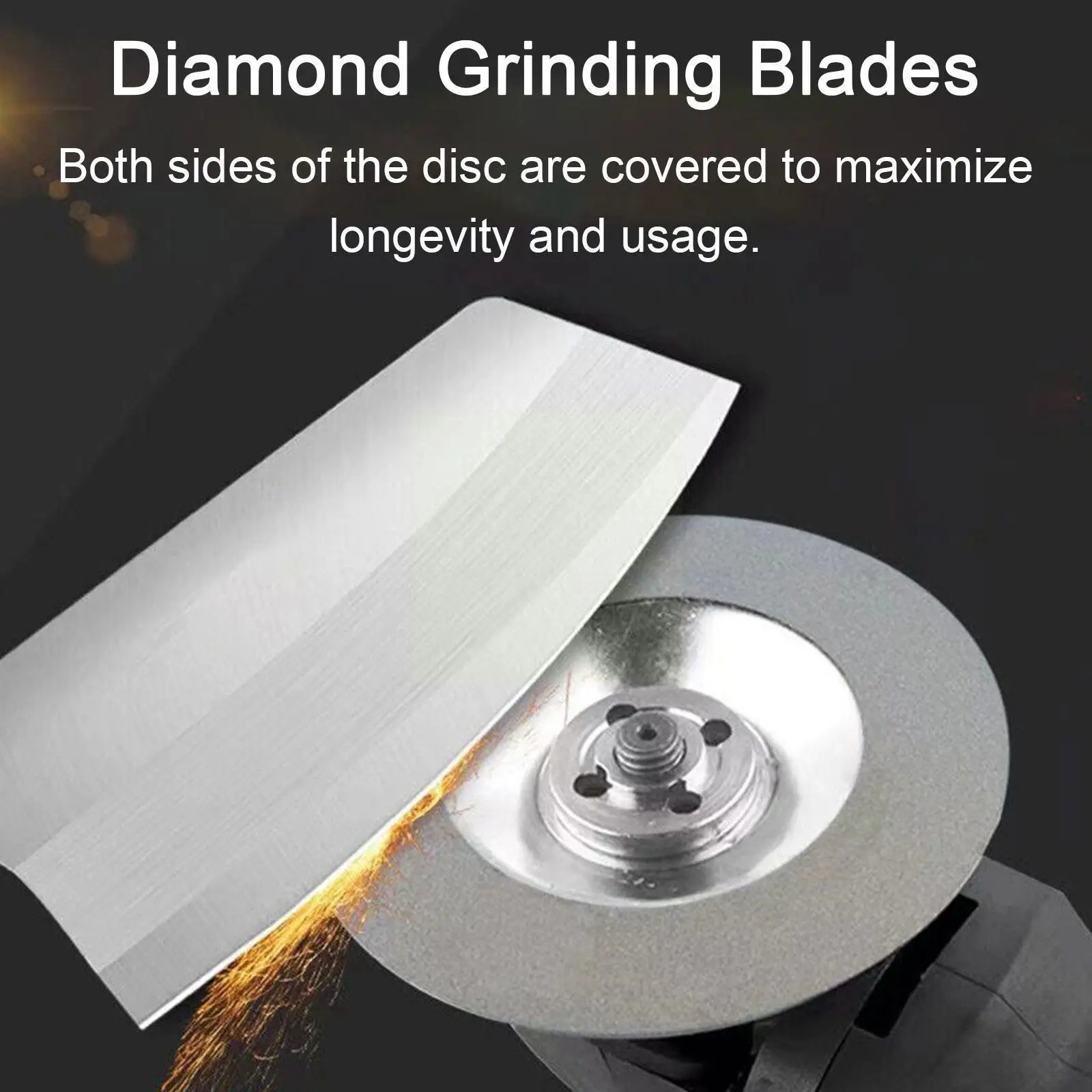 

Grinding Disc 100mm Diamond Cut Off Discs Wheel Glass Blades Lapidary Abrasive Saw Rock Rotary Angle Grinder Accessories To X3P6