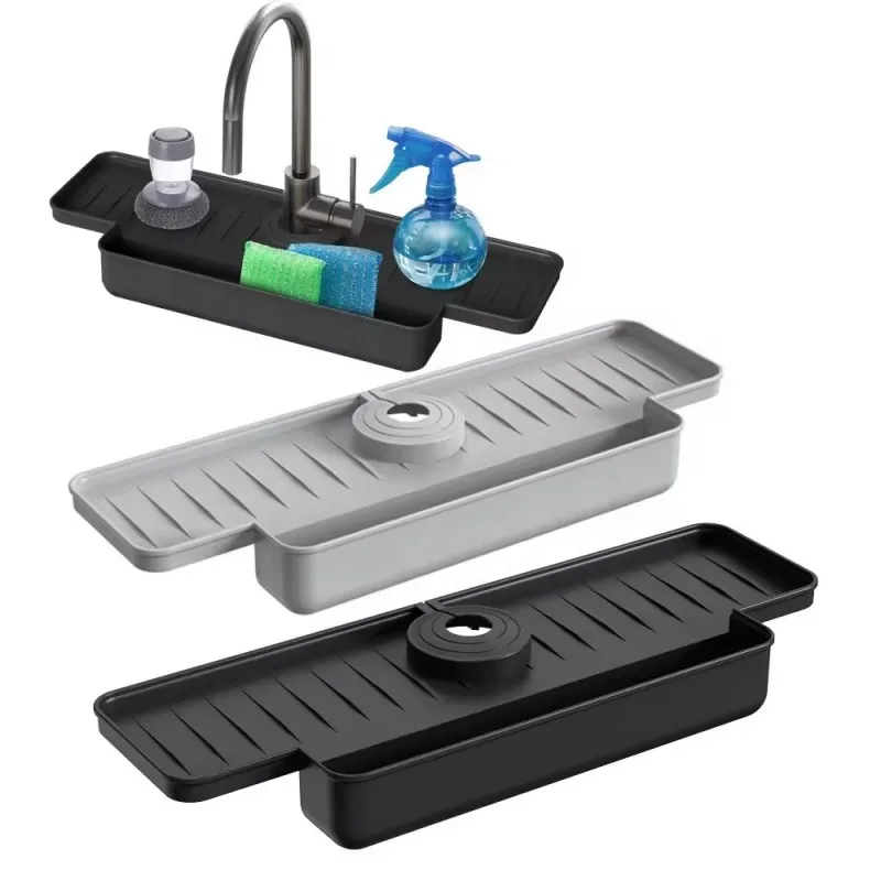 Силиконовый смеситель для раковины с защитой от брызг