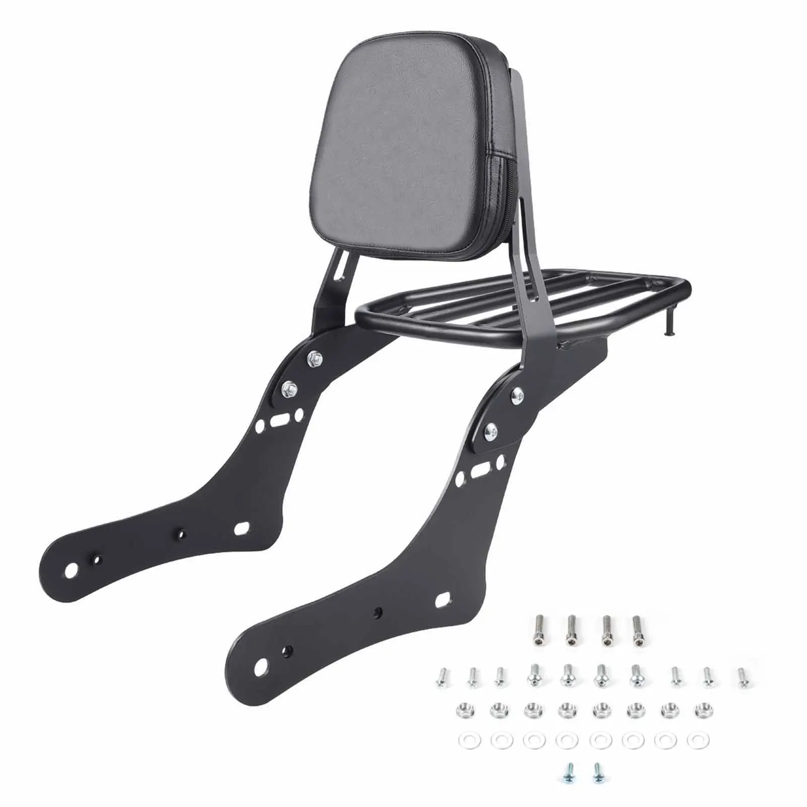 Задняя съемная подкладка для мотоцикла с багажником для Kawasaki Vulcan S 650 VN650 2015-2023 Задняя съемная подкладка для мотоцикла с багажником для Kawasaki Vulcan S 650 VN650 2015-2023