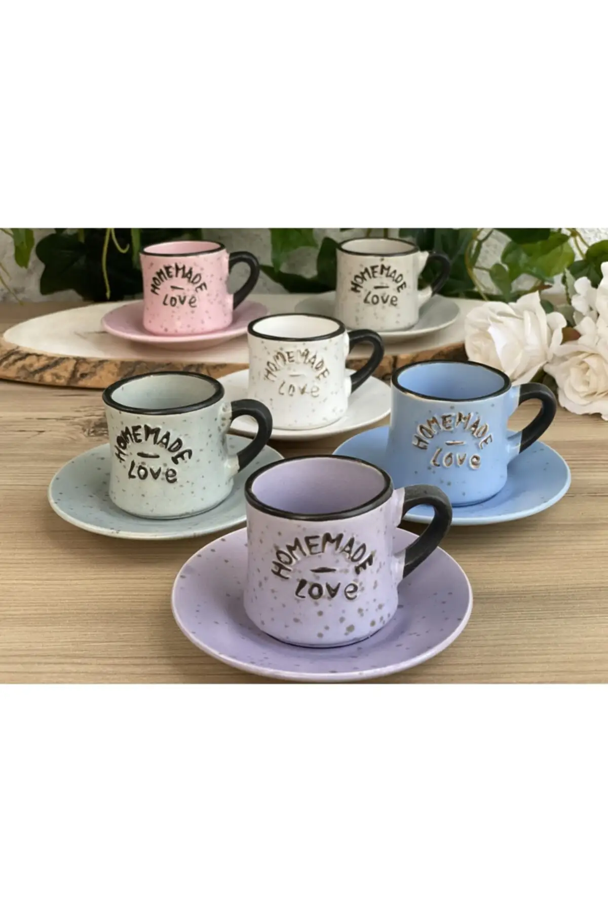 

Amazing Turkish Greek Arabic Coffee & Espresso Cup Set Colorful cup
