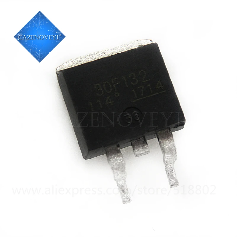 10 шт./лот IRF530NS IRF5210S IRF3205S F2807ZS F2807S F20LC30 GT30F132 GT30F131 DG601 DG302 DG301 5401DM DAF30A