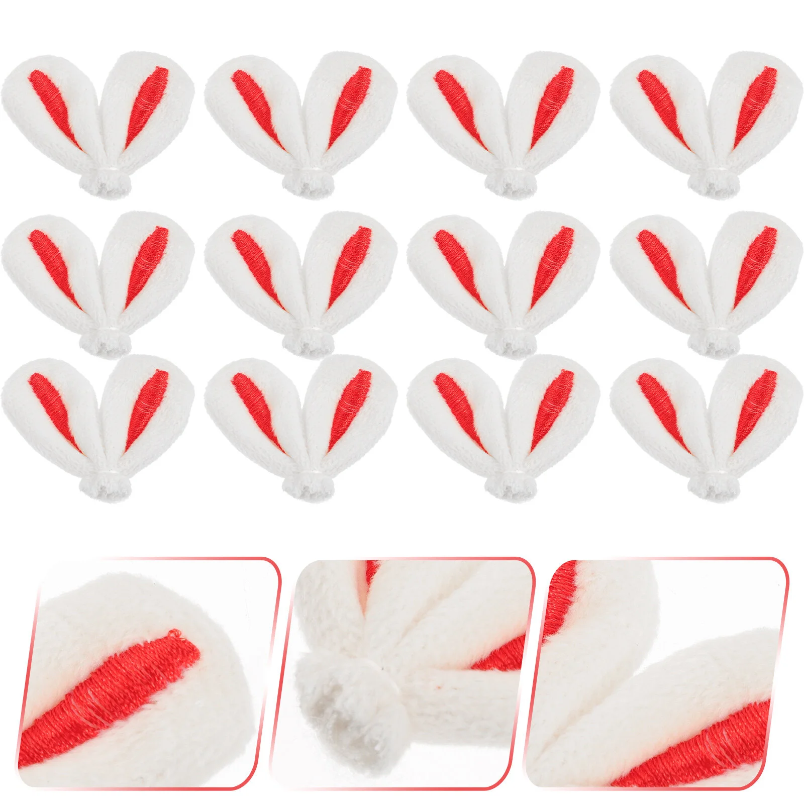 

Case Adorable Hairpins Decor Aesthetic Clip DIY Charm Women Creative Rabbit Ear Jewelry Girl Clips Barrettes Baby Girls