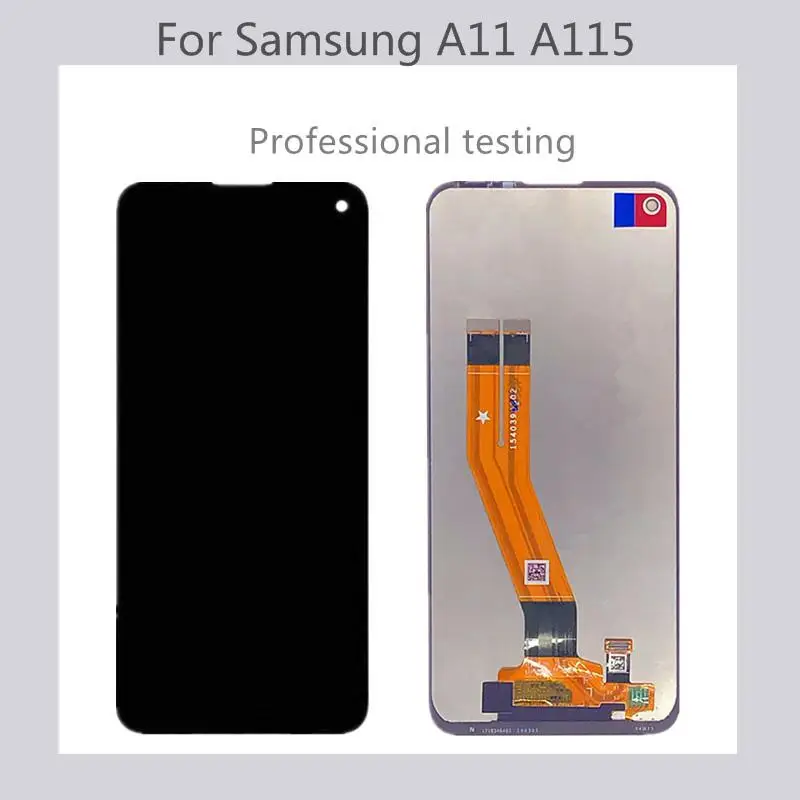 

100% Оригинальный ЖК-дисплей для Samsung Galaxy A11, ЖК-дисплей с сенсорным экраном в сборе для Samsung A115F A115F/DS, ЖК-дисплей с сервисным пакетом