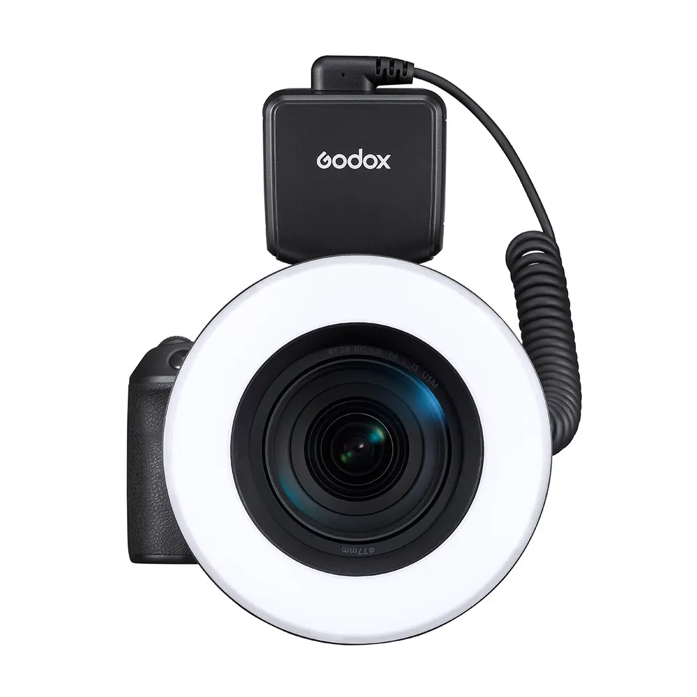 

Godox RING72 TTL LED Macro Speedlite Ring Flash Light for Canon 5D mark II III IV 6D 7D 60D 70D 450D 650D Nikon DSLR Cameras