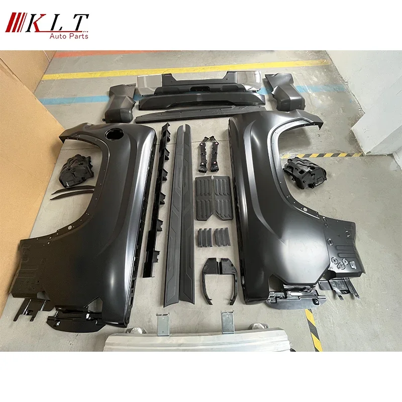 KLT Tundra Altes modifiвыносливость Neues Bodykit 2007-2014 Обновление На 2022 Look