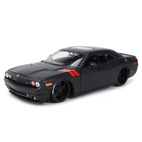 maisto 124 2008 dodge challenger sports car static die cast vehicles collectible model car toys