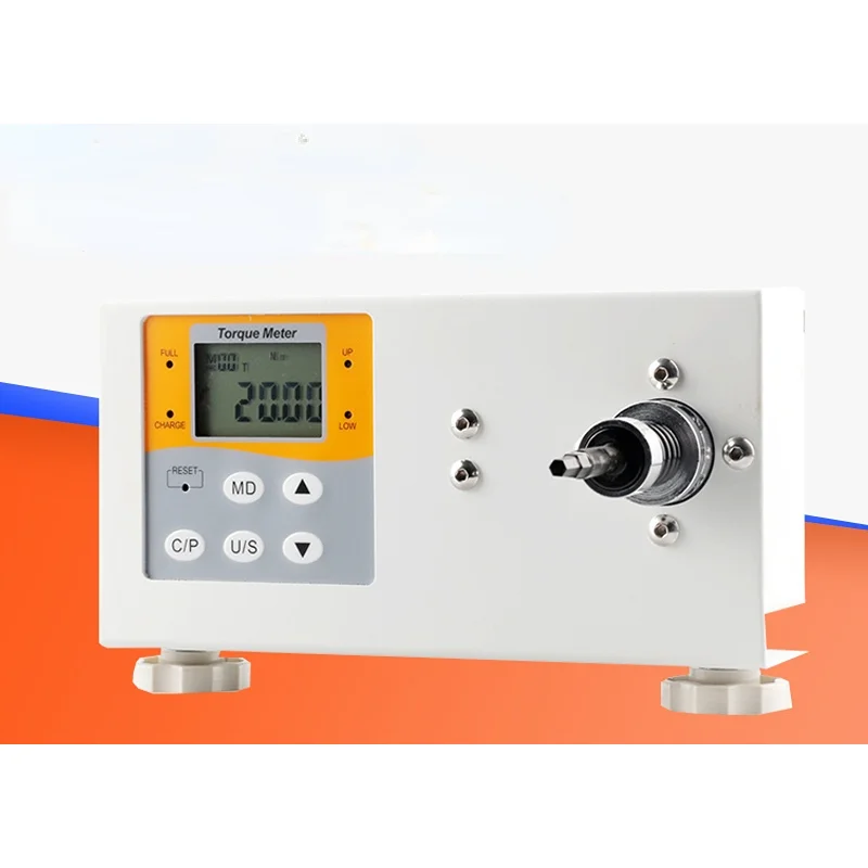 

ST-1-20B Digital Torque Meter Screw Driver Wrench Measure Tester Force Gauge High Precision Physical Force Measuring Instrument