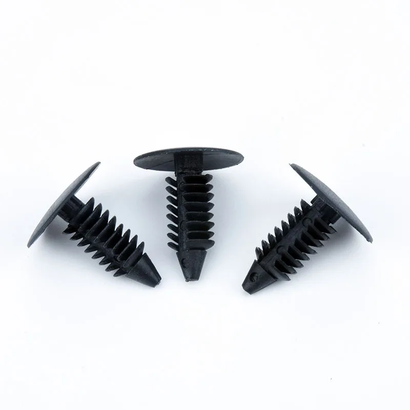 Нейлоновые клипсы для автомобиля фиксатор крыла пластиковая заклепка GM Ford Chrysler