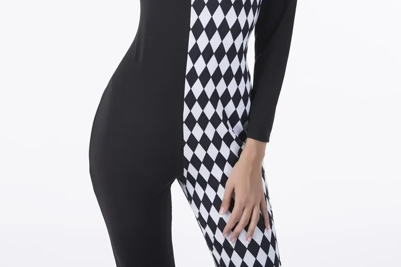 Костюм клоуна для косплея на Хэллоуин взрослых женщин