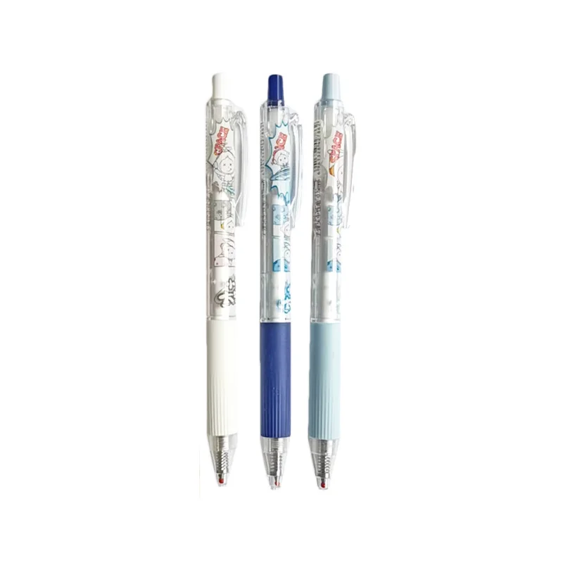 

AIHAO GP2231 компактные гелевые ручки, выдвижные 0,5 мм тонкие черные ручки для журналов Kawaii