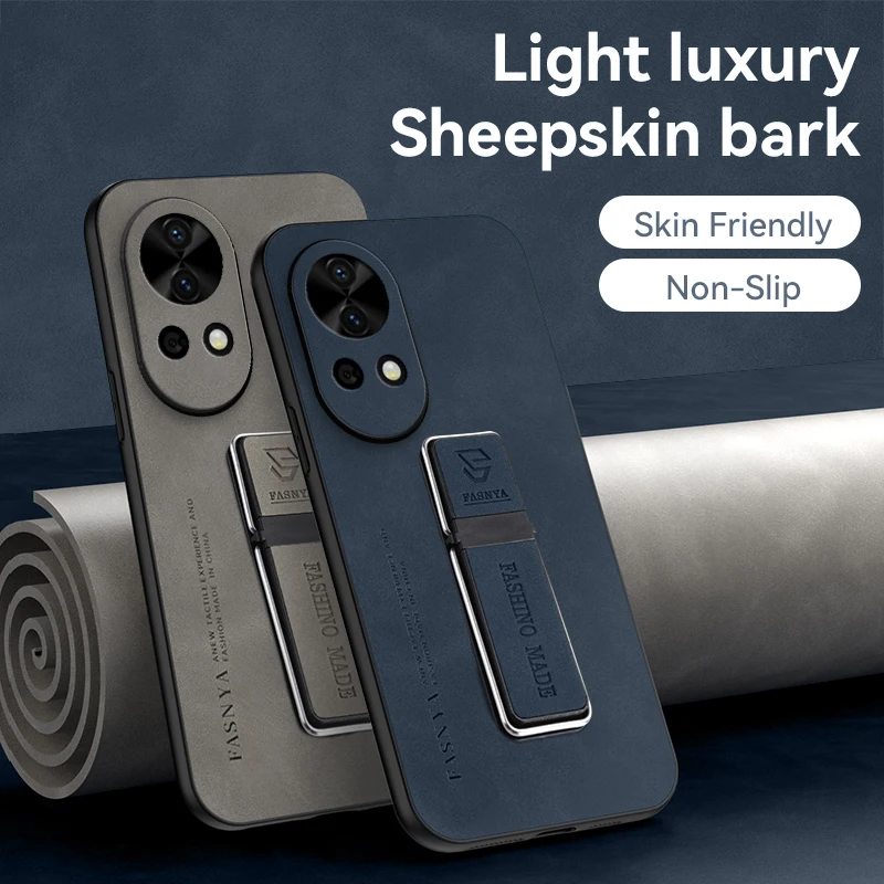 Роскошный чехол из овечьей кожи для телефона Huawei Nova 12 12Pro 11Pro 10SE 9 8 7 6 4 3 Pro SE
