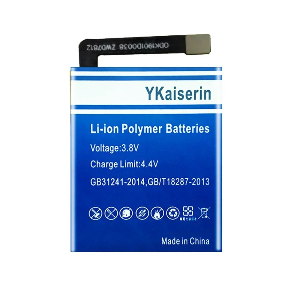 Аккумулятор YKaiserin 1100 мАч ZWD 632832 H для Kido K3 K3S F2 V5/для 360 8X P1 W920 SE5 W901 W910 W907 W915 Батареи