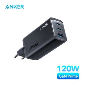 Anker 737 зарядное устройство 120 Вт GaN Зарядное устройство USB Type C зарядное устройство GaN Prime быстрое зарядное устройство USB зарядное устройство для телефона для iphone 15/15 pro для Galaxy
