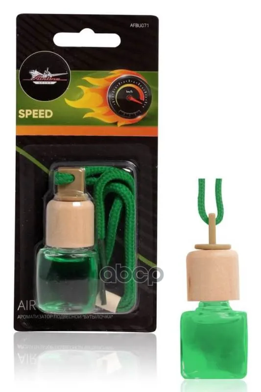 Ароматизатор Подвесной &quotБутылочка&quot Speed AIRLINE арт. AFBU071|Освежитель воздуха| |