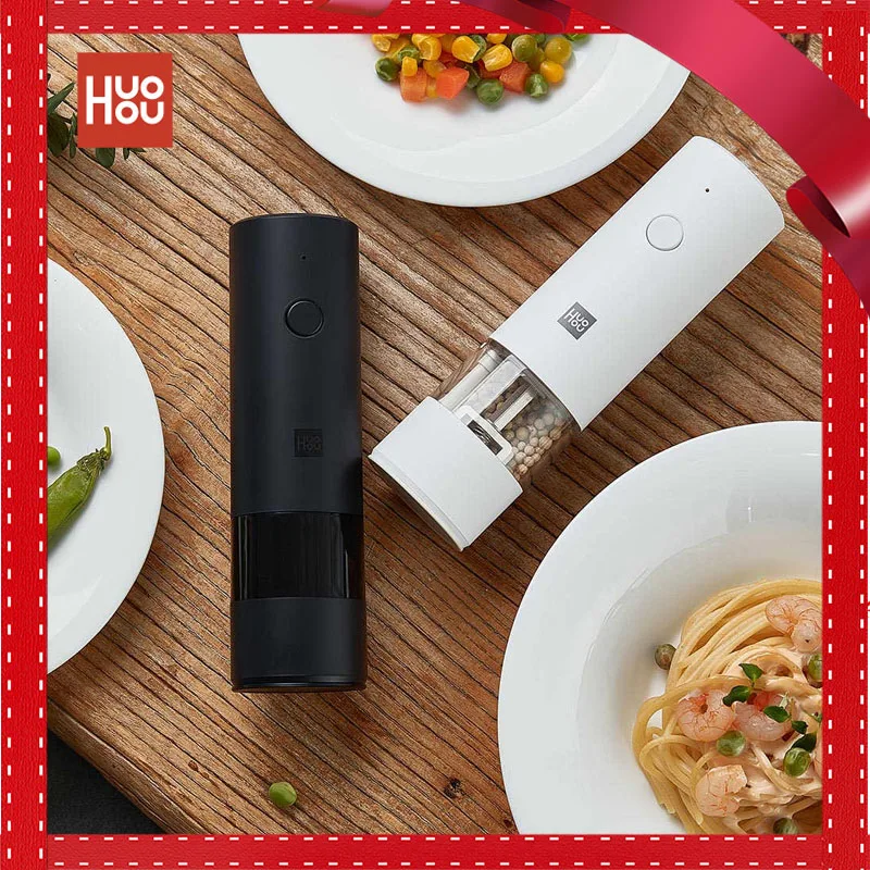 для специй гриндер мельница Электрическая Xiaomi Youpin Huohou приправа перца зерна