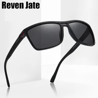 reven c1740 hot fashion mens uv400 polarized coating sunglasses men driving mirrors oculos eyewear sun glasses for man sunwear