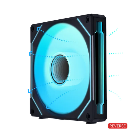 Lian Li UNI FAN SL Infinity 140 мм черный