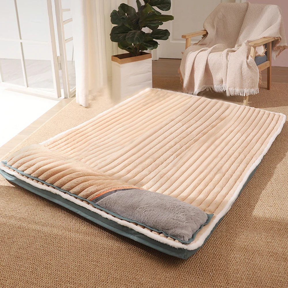 

Dog Mat Beds Small Dogs Bed Pet Accessories Cats Sofa Kennel Products Medium Large Puppy Cushions Bad Bedding Baskets Breeds Big