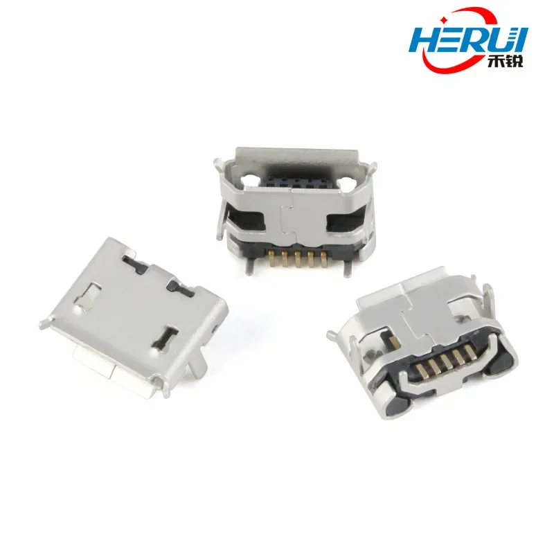 Разъем Micro-USB 5P из чистой меди разъем USB 12 комбинаций