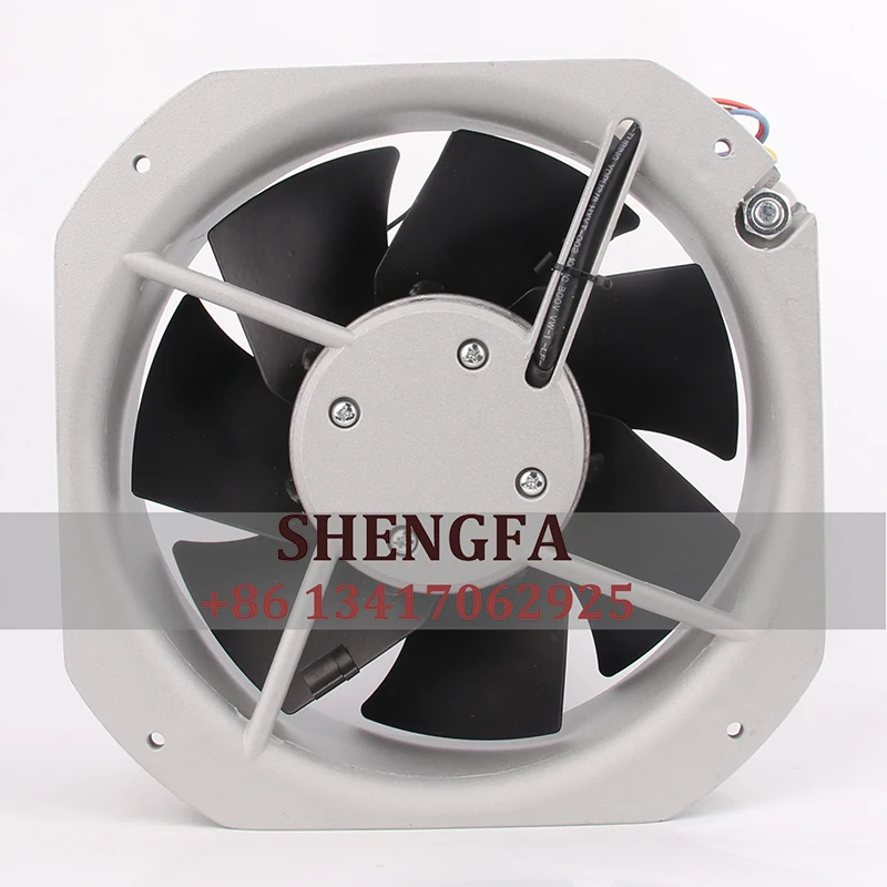 W2E200-HH38-06 AC 225*80 мм 60/80 Вт 0 35 А 2550 об/мин DCS800 Осевой охлаждающий вентилятор с