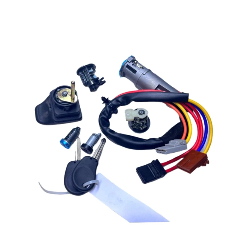 Автомобильный Дверной замок цилиндр переключатель зажигания задняя дверь