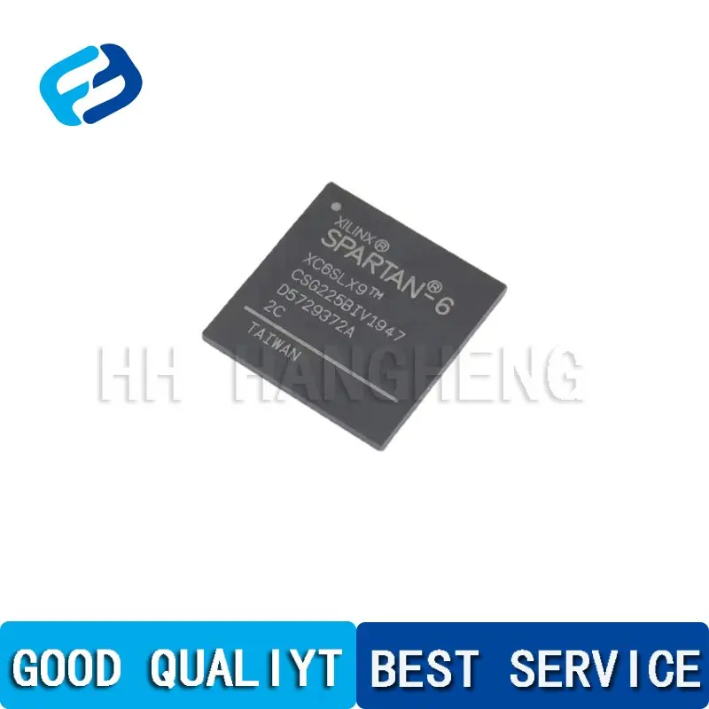 

100% New XC6SLX9-2CSG225C/I XC6SLX9-2CSG225 CSBGA225 Chipset