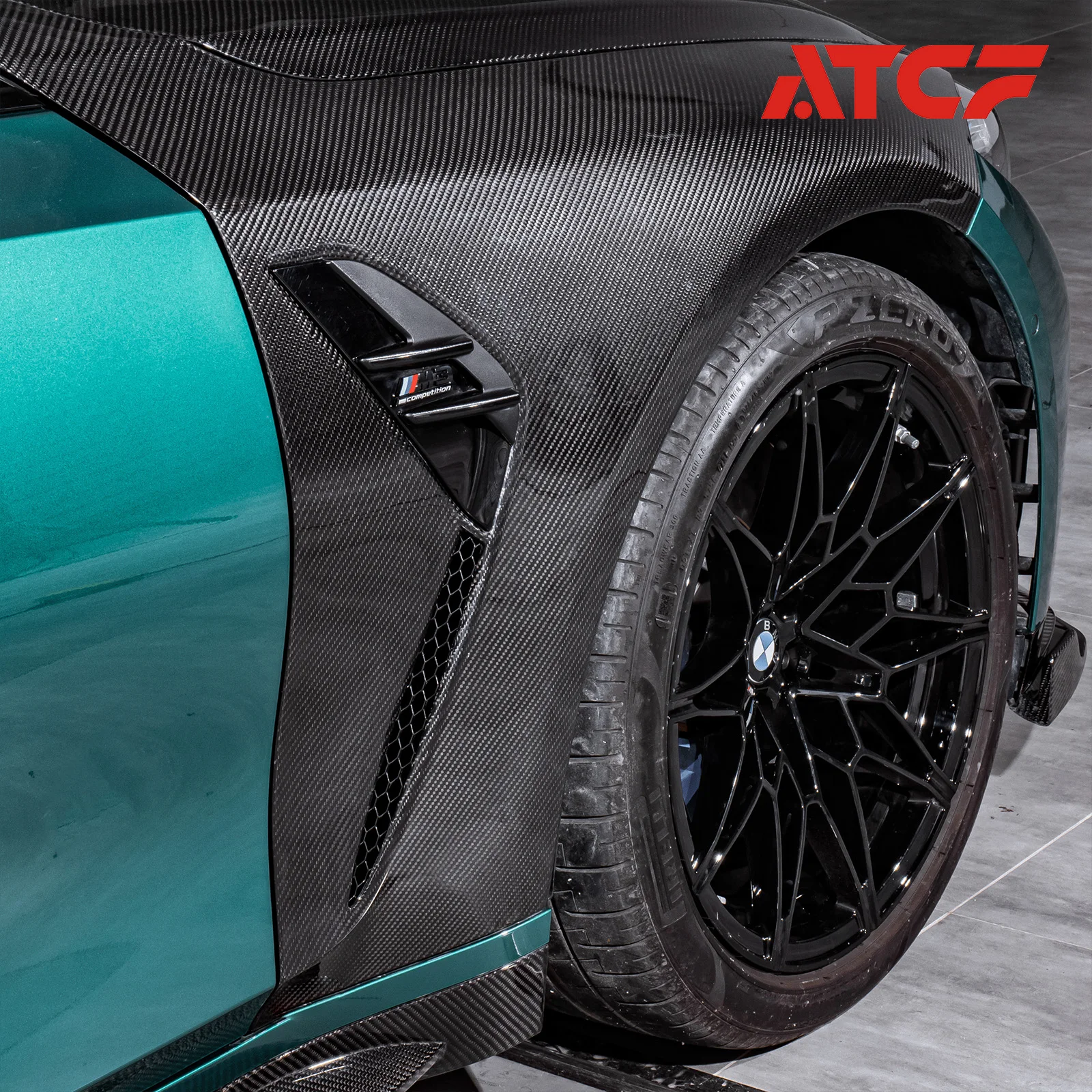 Крылья из углеродного волокна для BMW G80 G81 M3