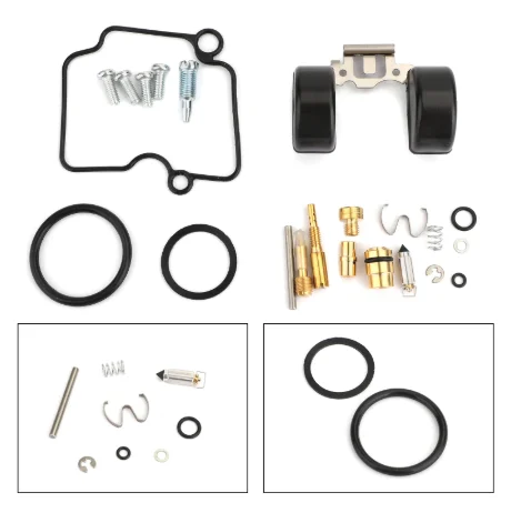 

Motorcycle Carburetor Repair Kit For Yamaha YBR125 JYM125 For Mikuni Carburetor VM22 Motorcycle Accesories Parts