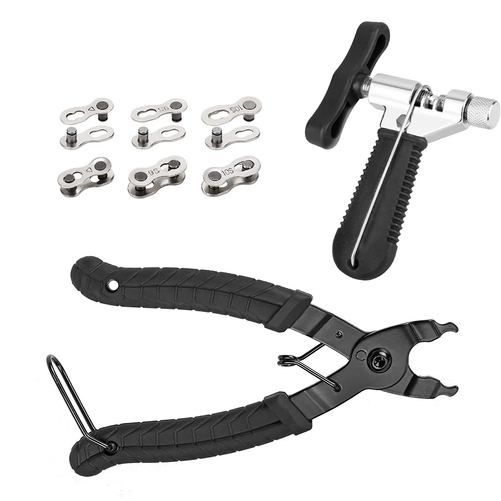 

Chain Bike Tool Link Repair Pliers Splitter Kit Plier Master Breaker Checker Mechanic Missing Cycling Weargauge Removerremoval