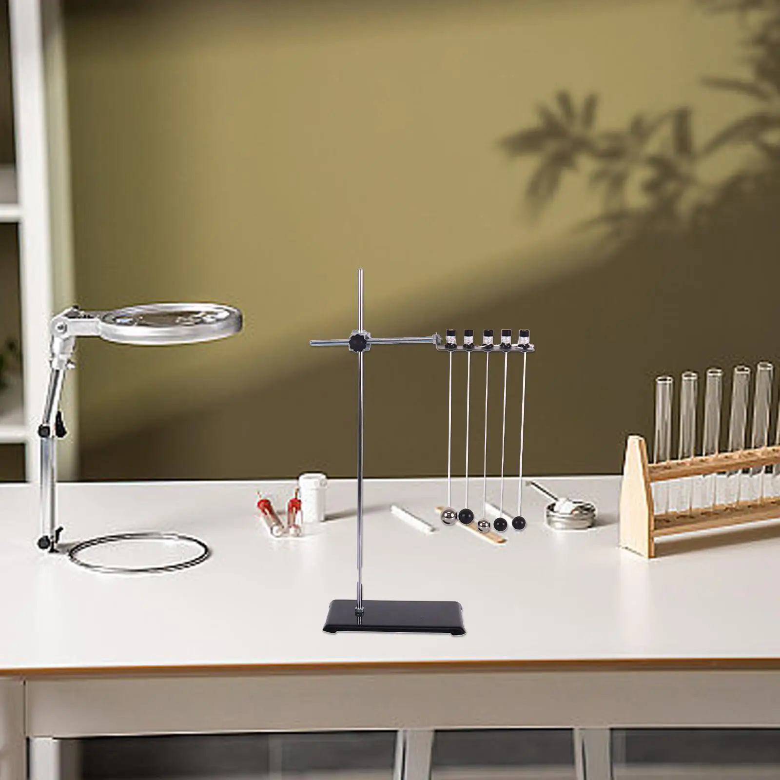 Набор маятниковых шариков для физического эксперимента многофункциональный