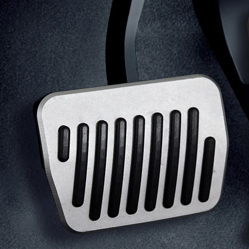 Без дрели педали акселератора тормоза и газа накладка для Mazda 2 3 6 Cx-3 Cx-5 Cx-9