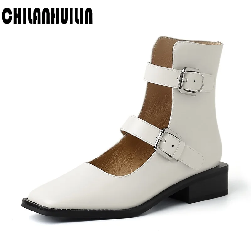 

new mary janes nude shoes woman pumps thick high heels buckle platform pumps lolita leather party dress ankle shoes black beige
