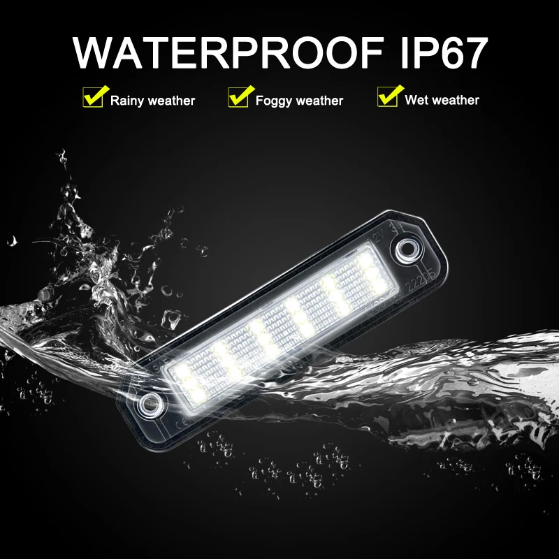 Задний фонарь в сборе для подсветки номерного знака Honda Del Sol 2 двери 93-97 Civic