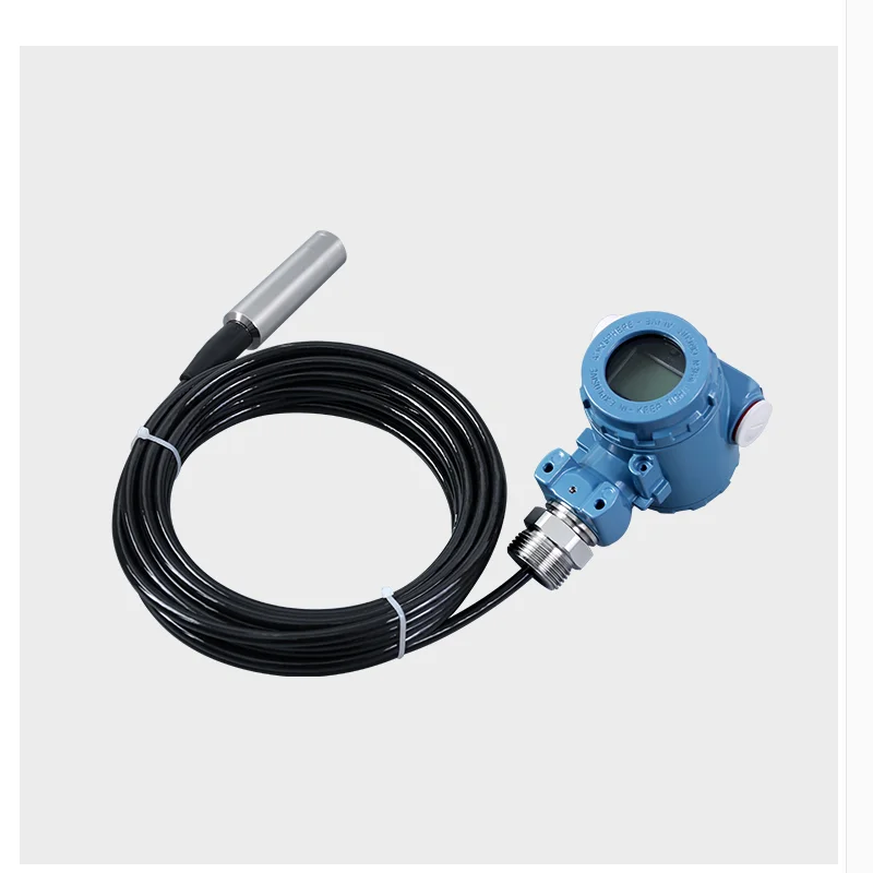 

Local Display Pressure Transducer Hydrostatic Pressure Sensor 4-20mA Submersible Liquid Level Transmitter