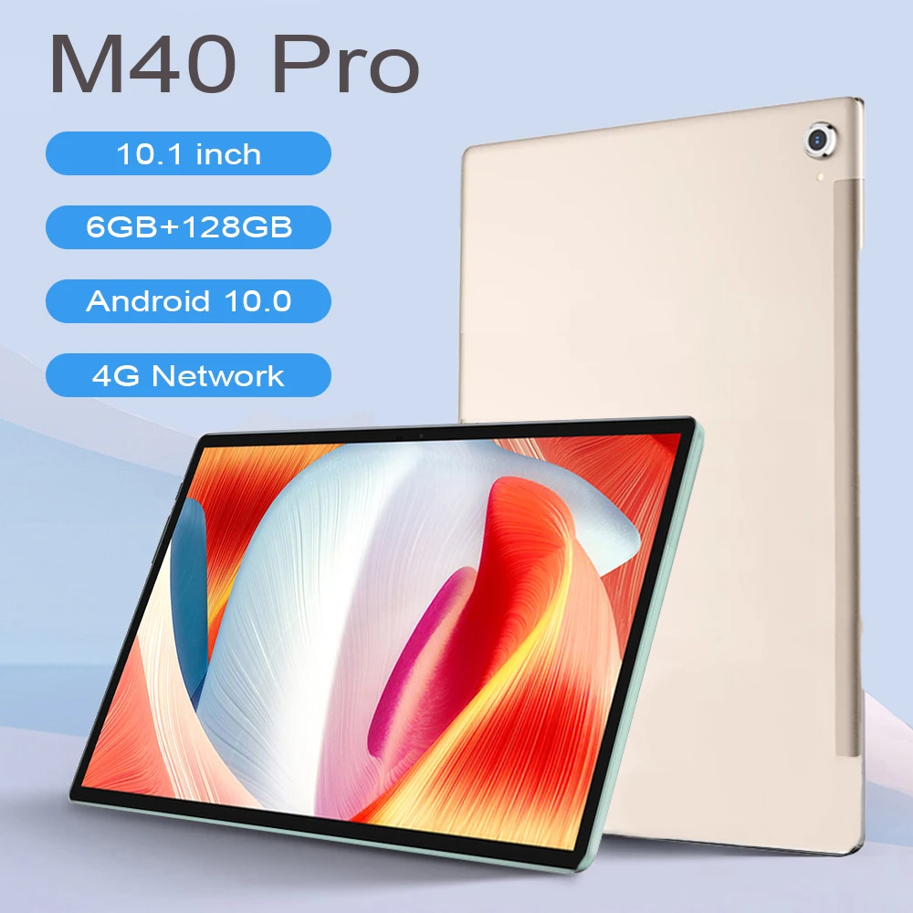 

Origin Tablet M 40 pro tablette android 11 1920x1200 6GB RAM 128GB ROM 10.1 inches notebook google 4G Network Dual Wifi tablets