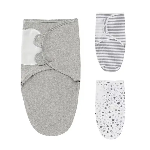 1 шт., хлопковые спальные мешки для новорожденных
