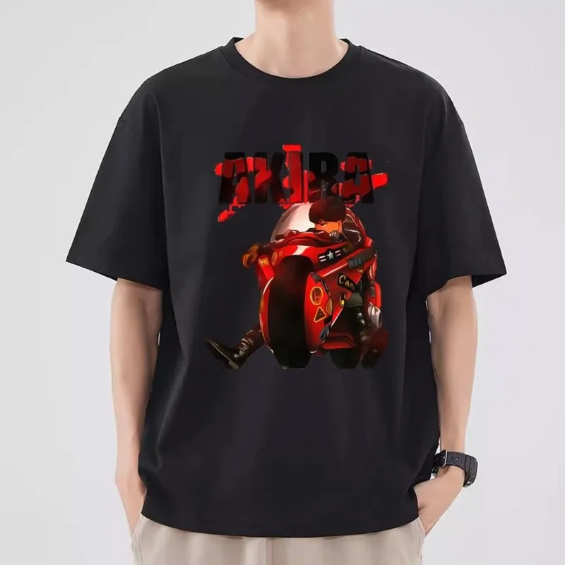 Футболка с коротким рукавом и воротником из хлопка