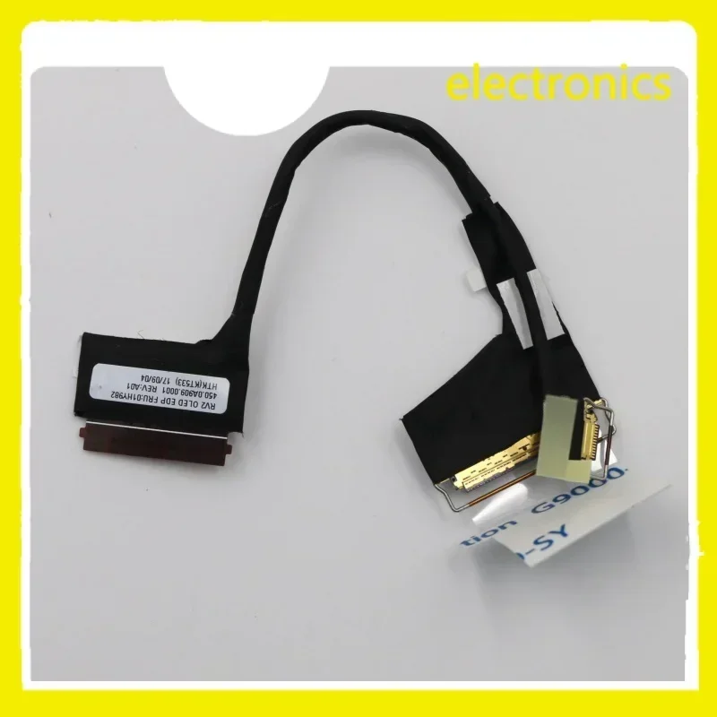 Для кабеля edp/wqhd 450.0a90a для ЖК-экрана. 0001/fhd 01hy978 450.0a90b. 0001/кабель опорный 01hy982
