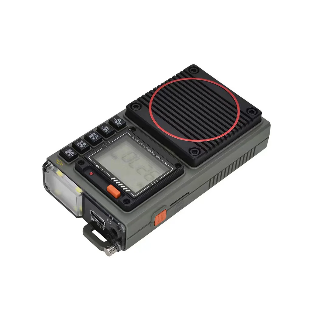 

Полнодиапазонное радио, мобильное приложение, дистанционное радио с поддержкой фонарика для пожилых людей