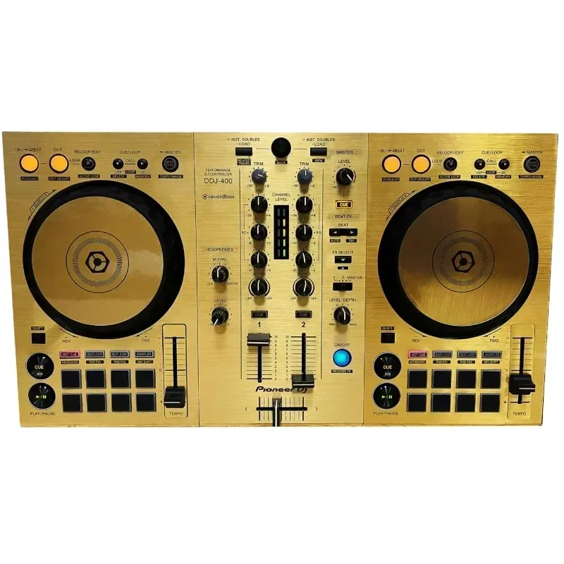 Pioneer DDJ400 контроллер DJ диск принтер FLX4 панель специальная цветная пленка