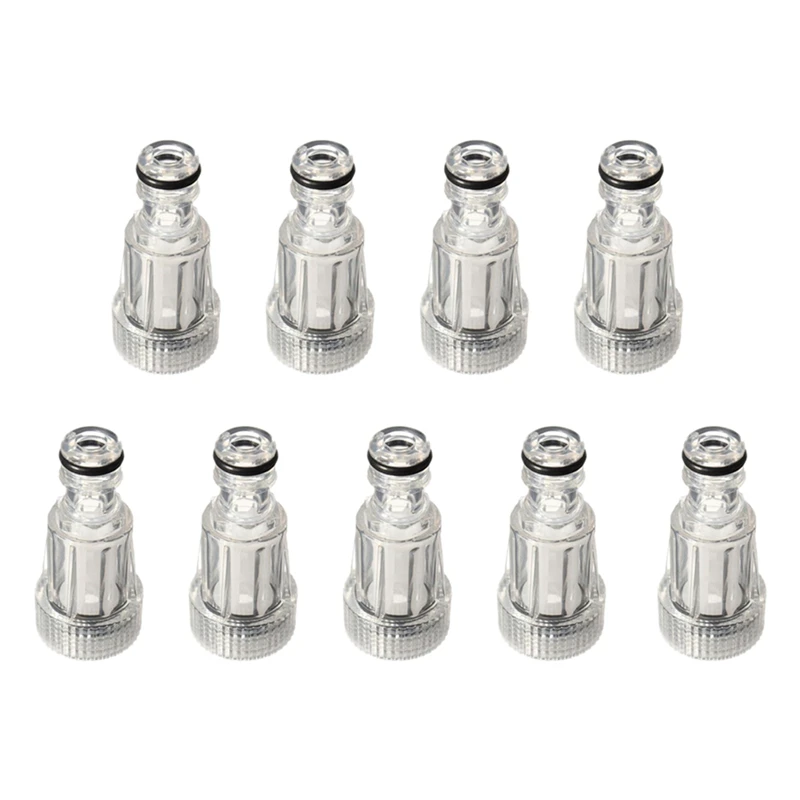

9Pcs For Karcher K2-K7 Series High-Pressure Car Washing Machine Water Filter Connection Washers Thick Foam Sud