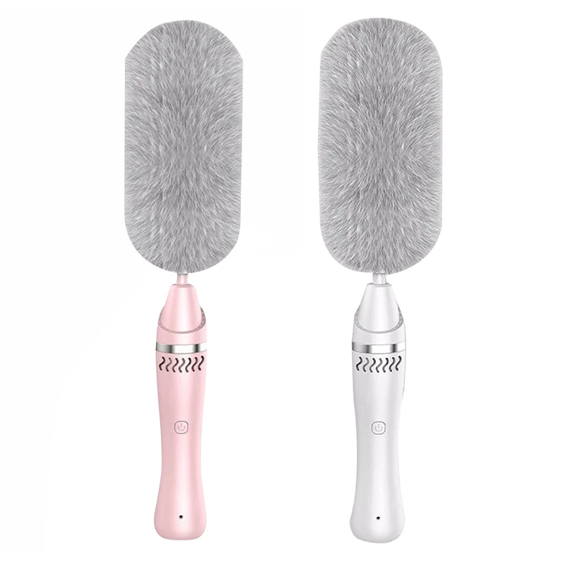 

Electric Spin Feather Duster 360°Rotating Static Dusters USB Charging Electric Duster Window Blinds Furniture Cleaning