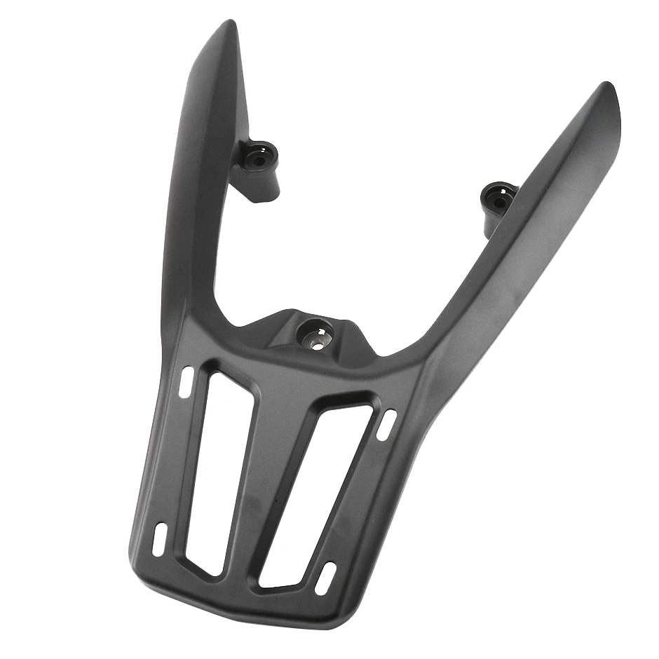 

Задняя багажная стойка для мотоцикла, держатель груза, кронштейн для клика 125I 150, алюминиевый сплав, черный, запчасти для мотоцикла