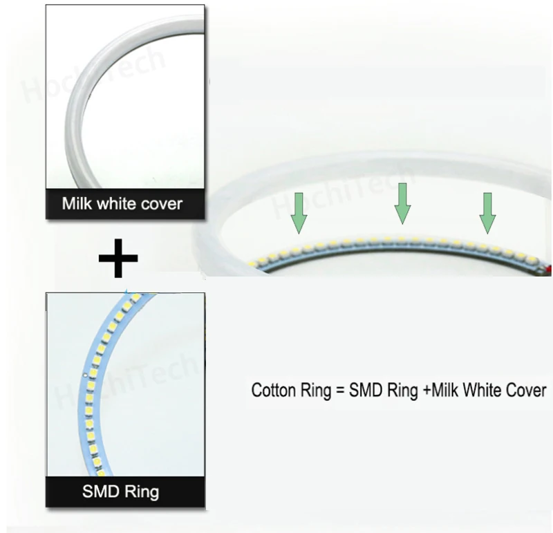 Кольцевая лампа для MERCEDES BENZ GLK X204 280 300 320 350-2008